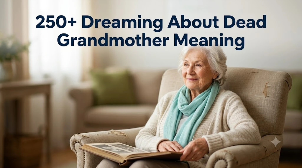 Dreaming About Dead Grandmother meaning
