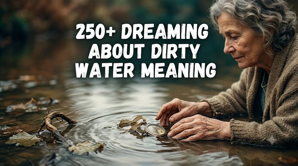 Dreaming About Dirty Water meaning