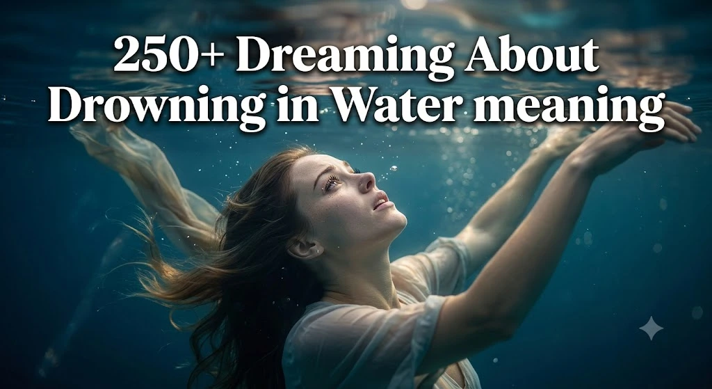 Dreaming About Drowning in Water meaning