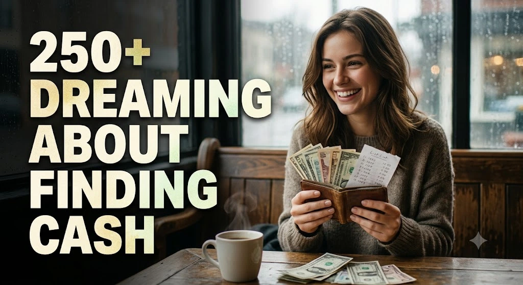 Dreaming About Finding Cash