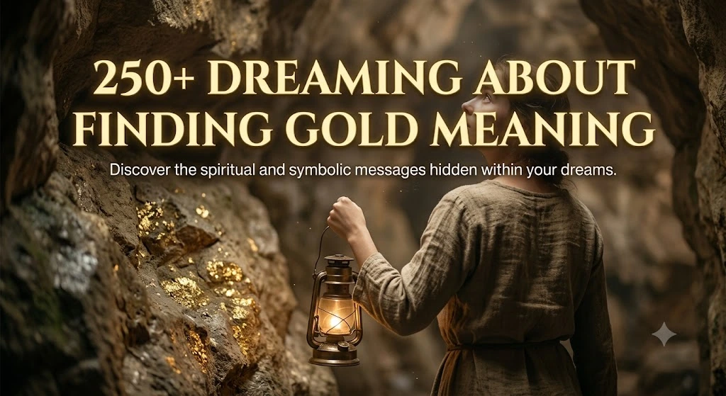 Dreaming About Finding Gold meaning