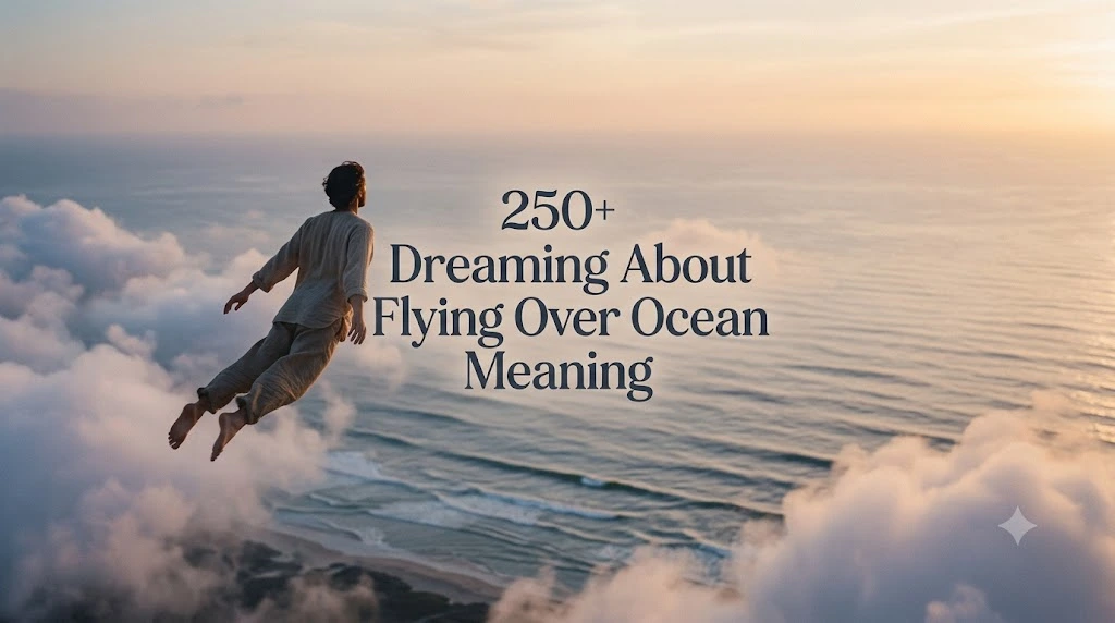 Dreaming About Flying Over Ocean Meaning
