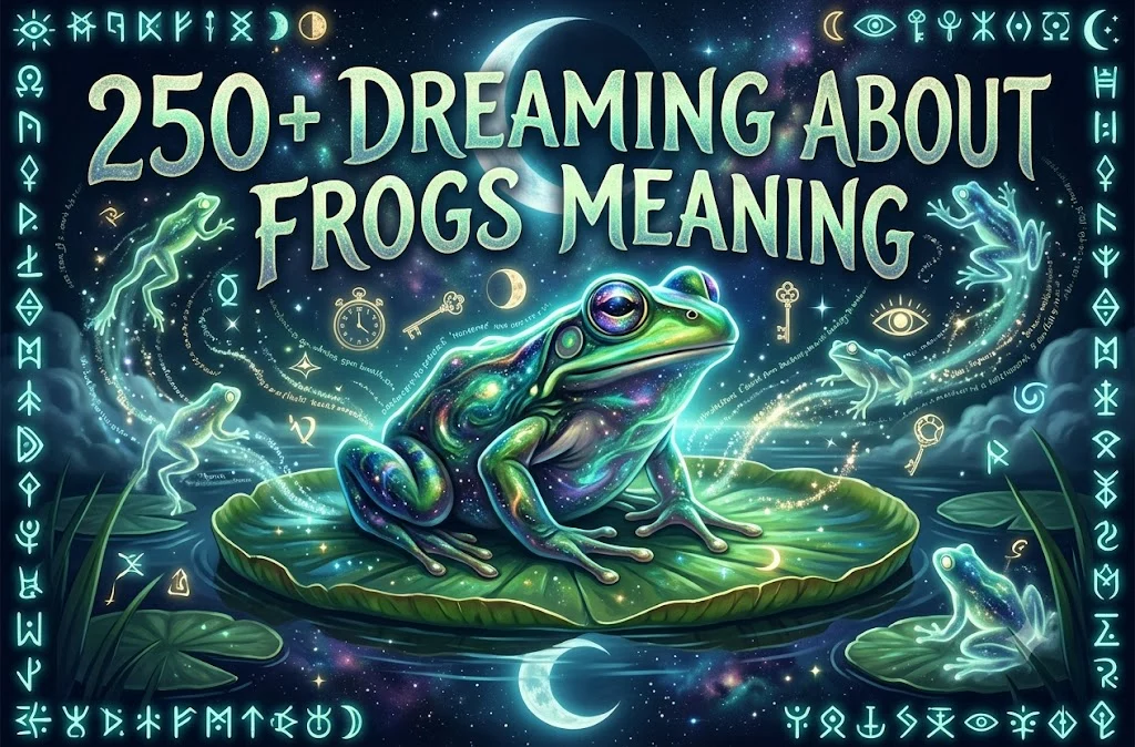 Dreaming About Frogs Meaning