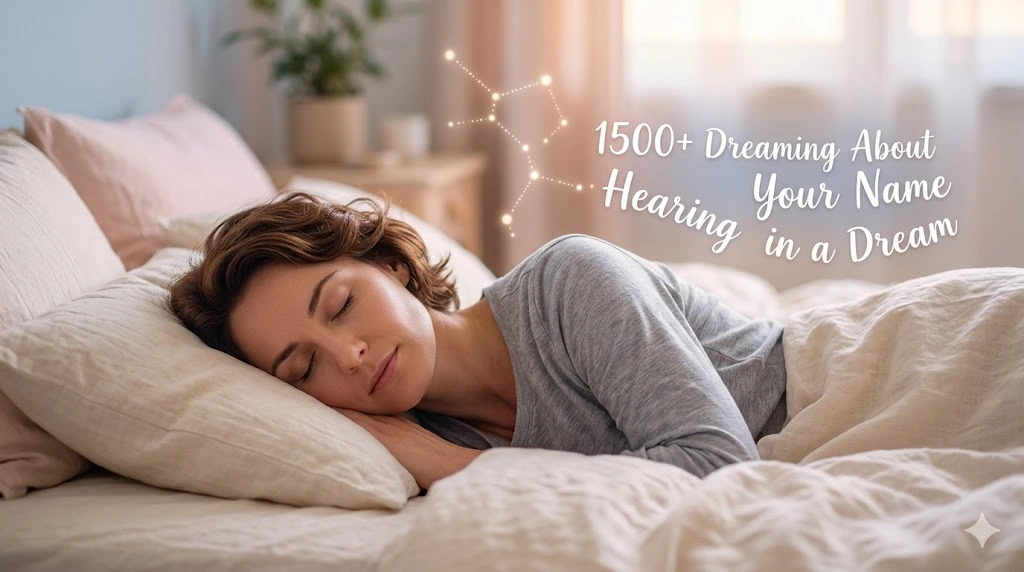 Dreaming About Hearing Your Name in a