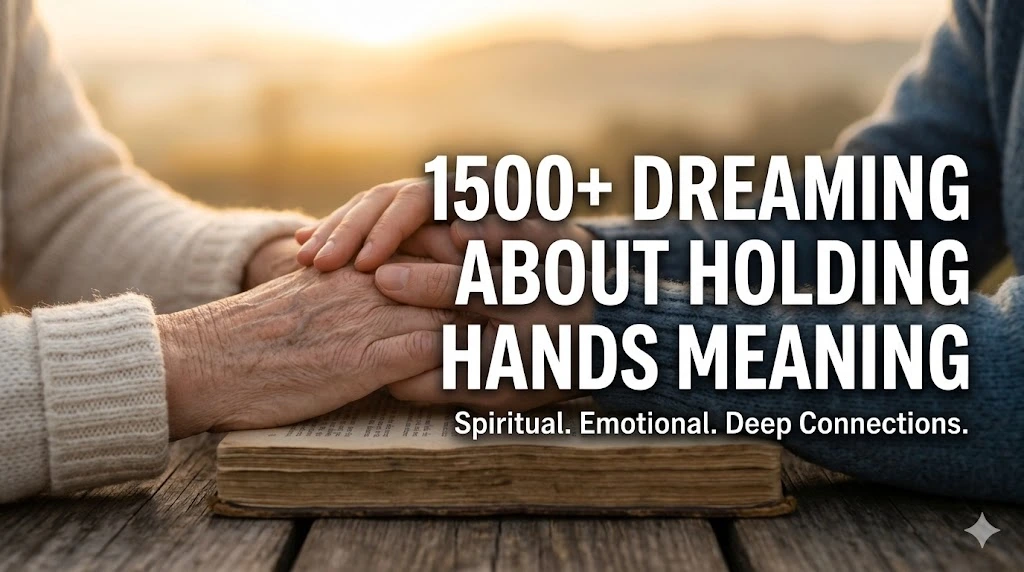 Dreaming About Holding Hands Meaning