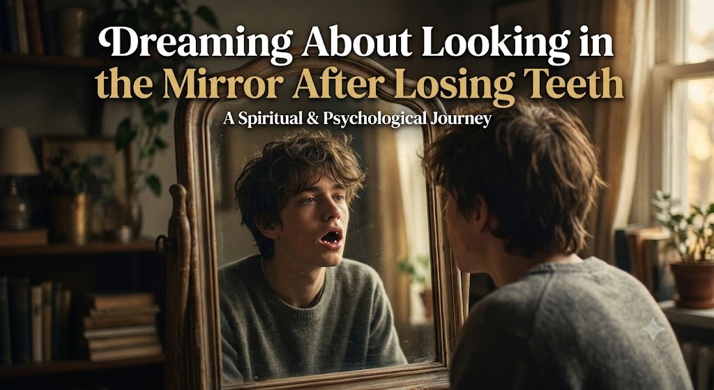 Dreaming About Looking in the Mirror After Losing Teeth