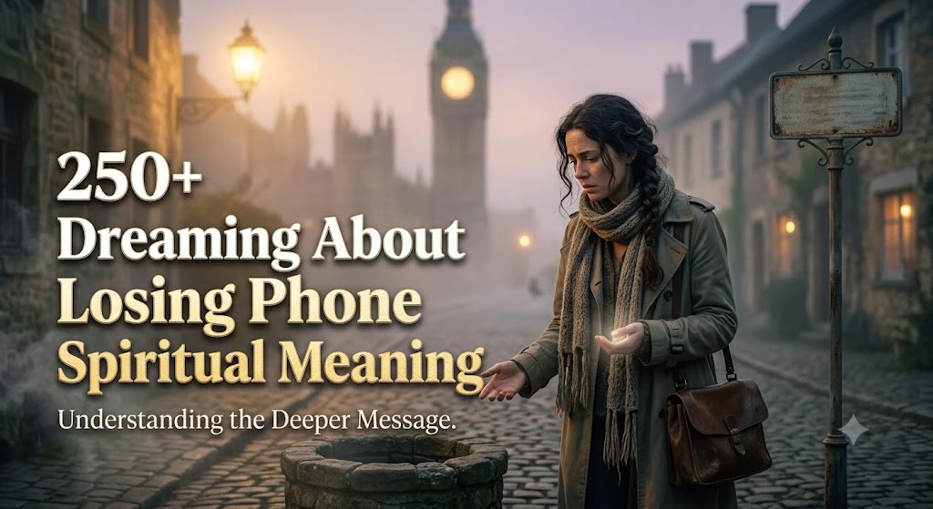 Dreaming About Losing Phone Spiritual Meaning