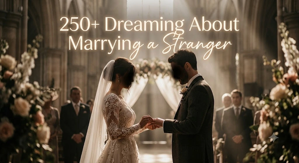 Dreaming About Marrying a Stranger