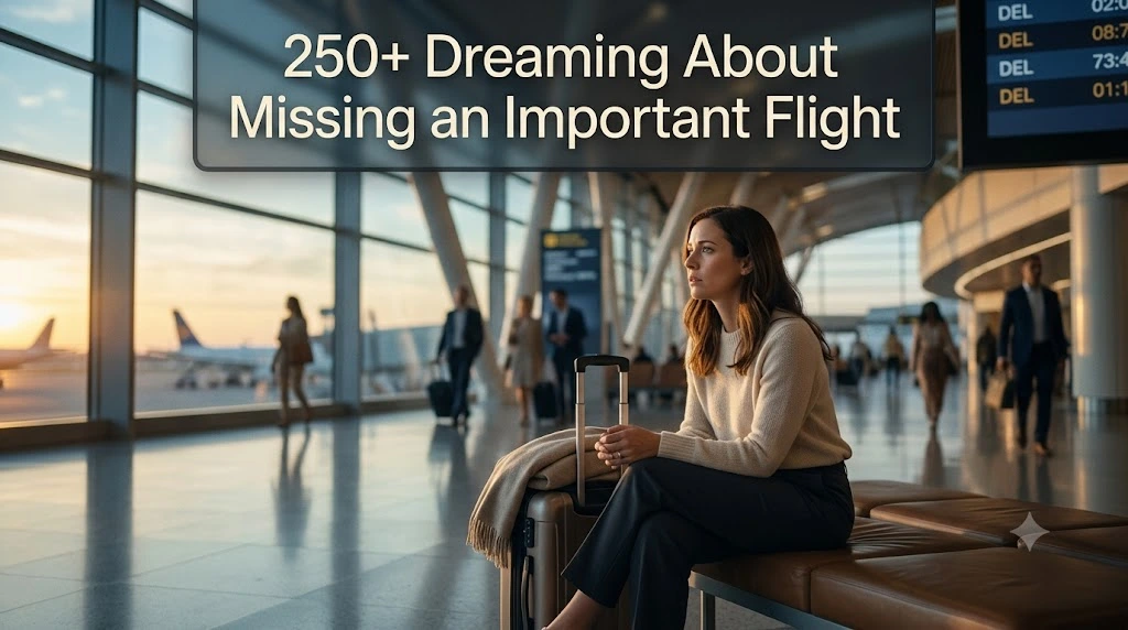 Dreaming About Missing an Important Flight