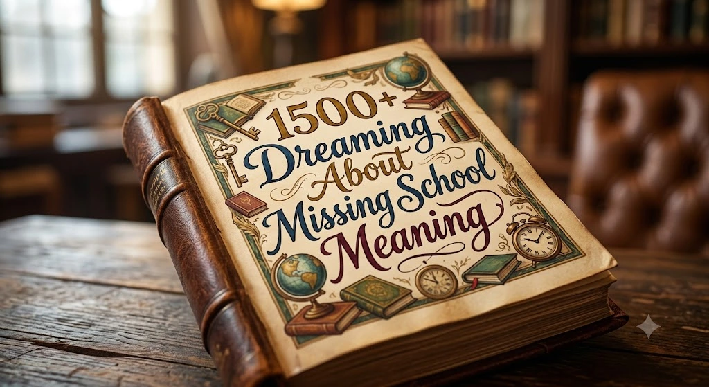 Dreaming About Missing School Meaning