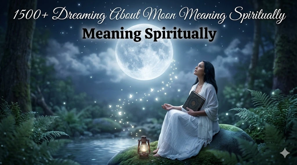 Dreaming About Moon Meaning Spiritually