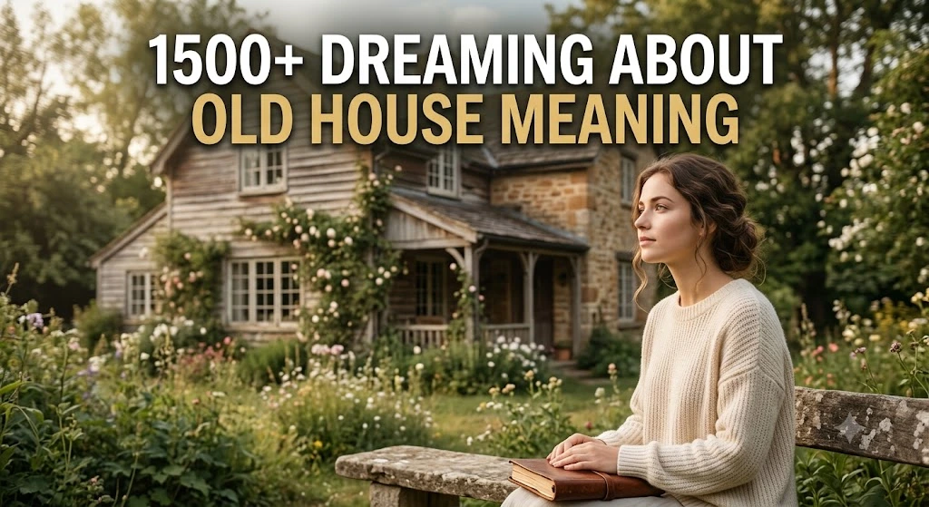 Dreaming About Old House Meaning