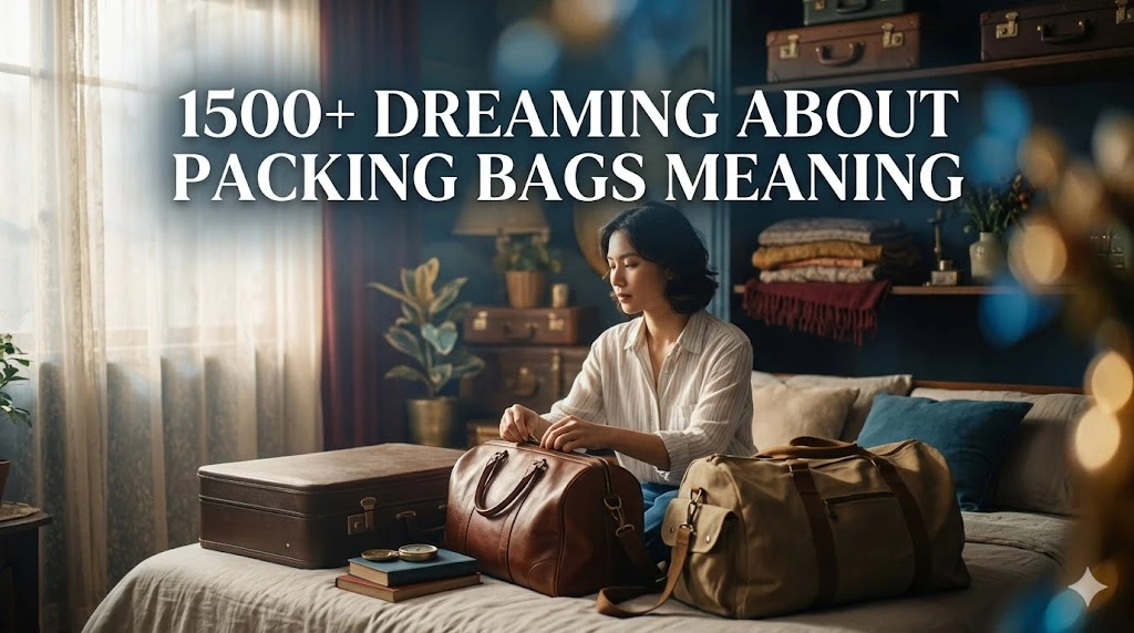 Dreaming About Packing Bags Meaning