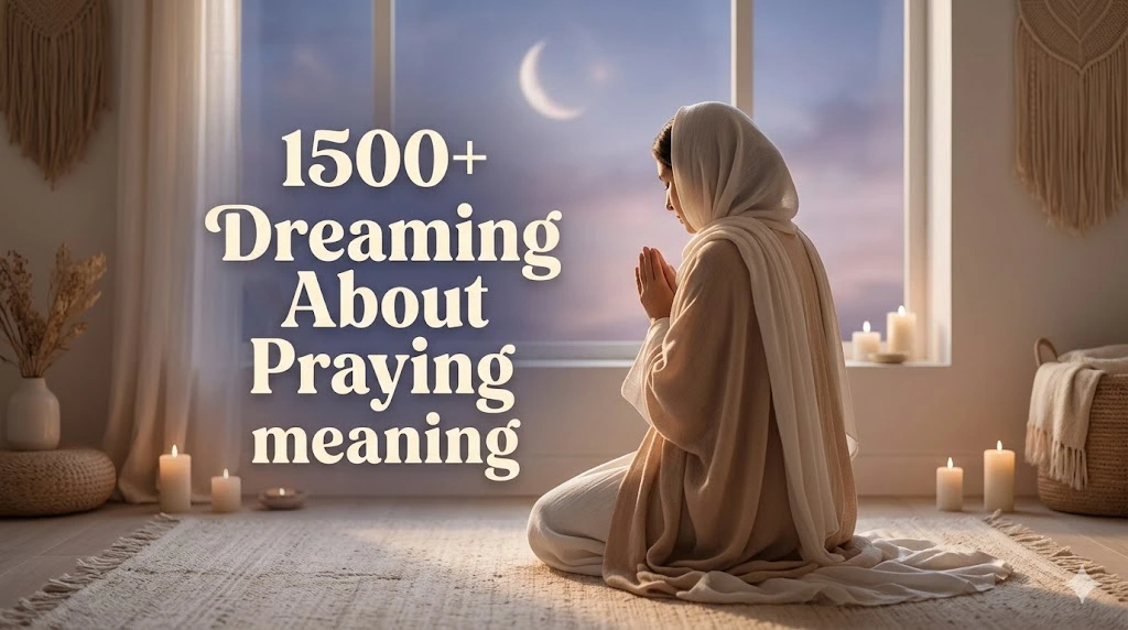 Dreaming About Praying meaning