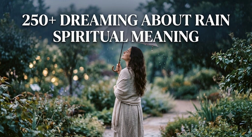 Dreaming About Rain Spiritual Meaning