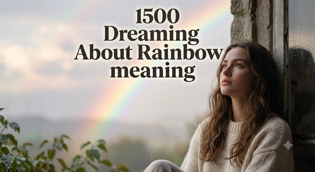 Dreaming About Rainbow meaning
