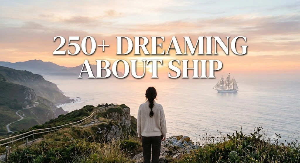 Dreaming About Ship