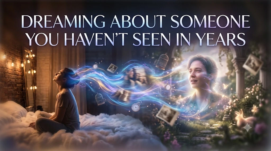 Dreaming About Someone You Haven't Seen in Years