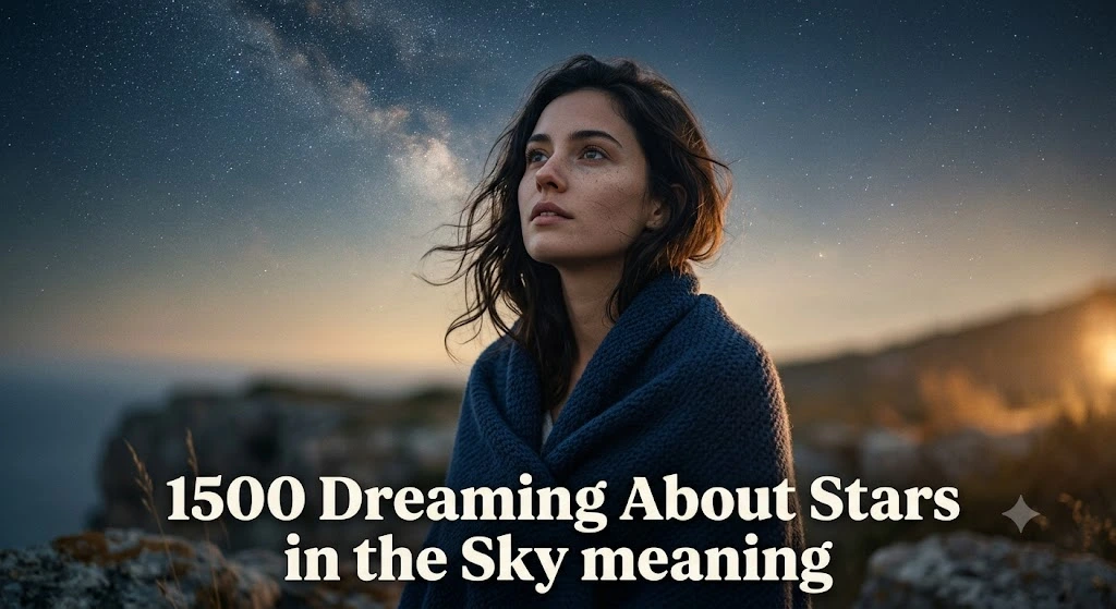 Dreaming About Stars in the Sky meaning