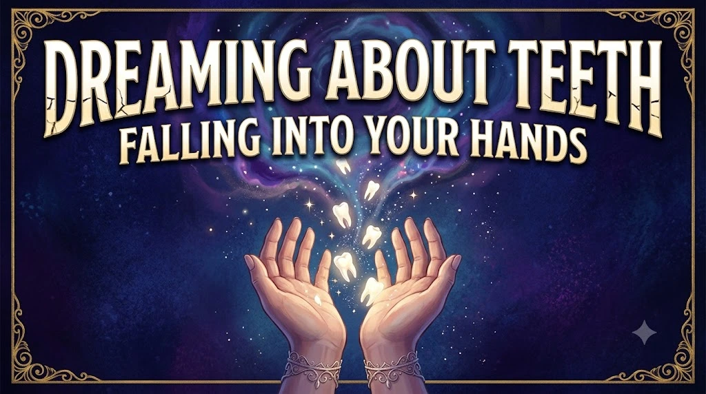 Dreaming About Teeth Falling Into Your Hands