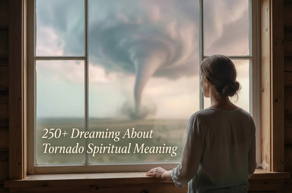 Dreaming About Tornado Spiritual Meaning