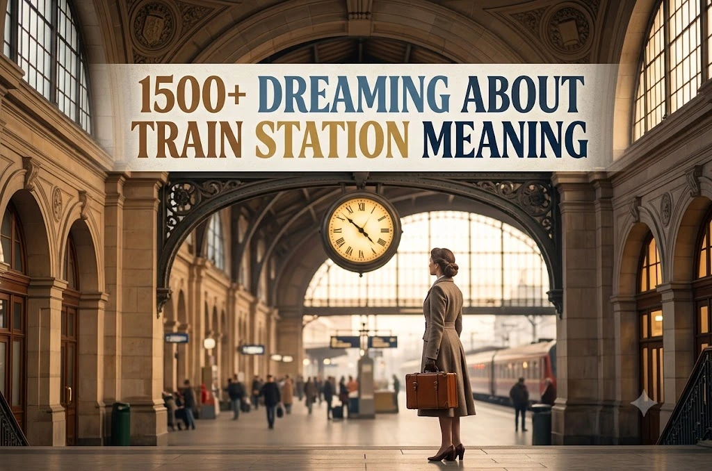 Dreaming About Train Station Meaning