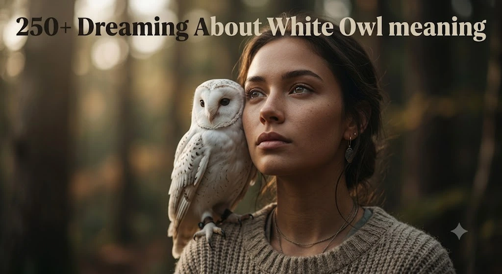 Dreaming About White Owl meaning