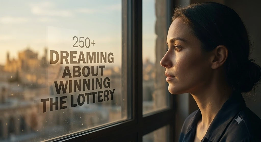 Dreaming About Winning the Lottery