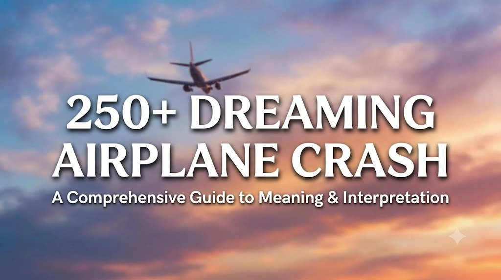Dreaming Airplane Crash