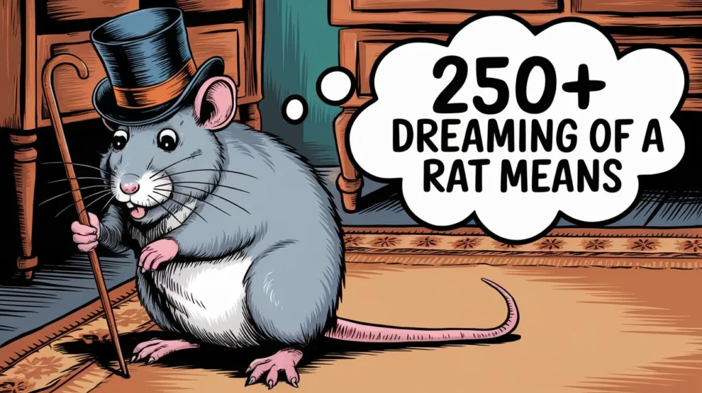 Dreaming of a Rat Means