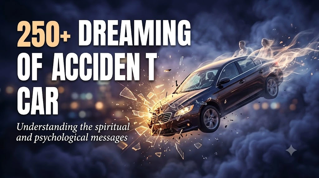 Dreaming of Accident Car