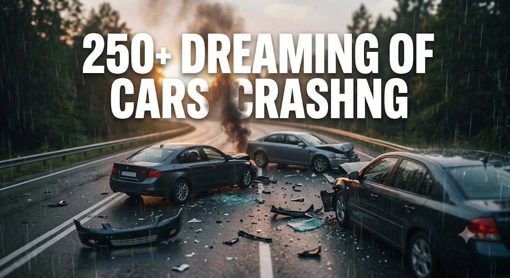 Dreaming of Cars Crashing