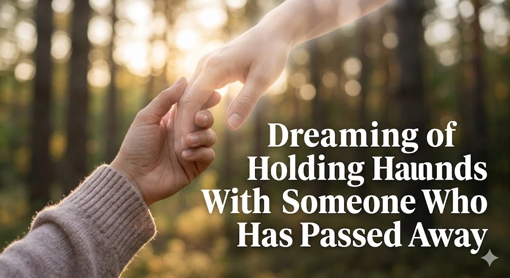 Dreaming of Holding Hands With Someone Who Has Passed Away
