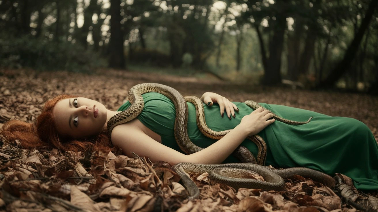 Dreaming of Snakes Meaning