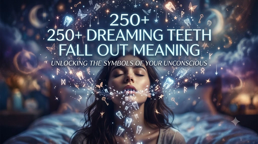 Dreaming Teeth Fall Out Meaning