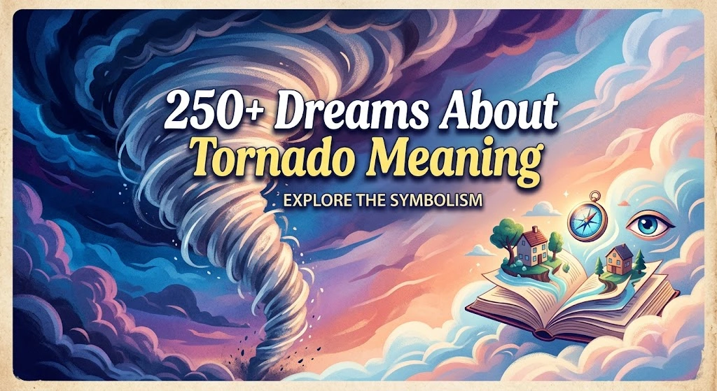Dreams About Tornado Meaning