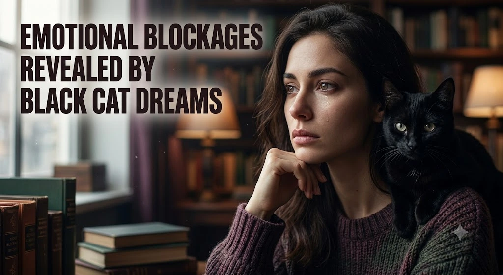 Emotional Blockages Revealed by Black Cat Dreams