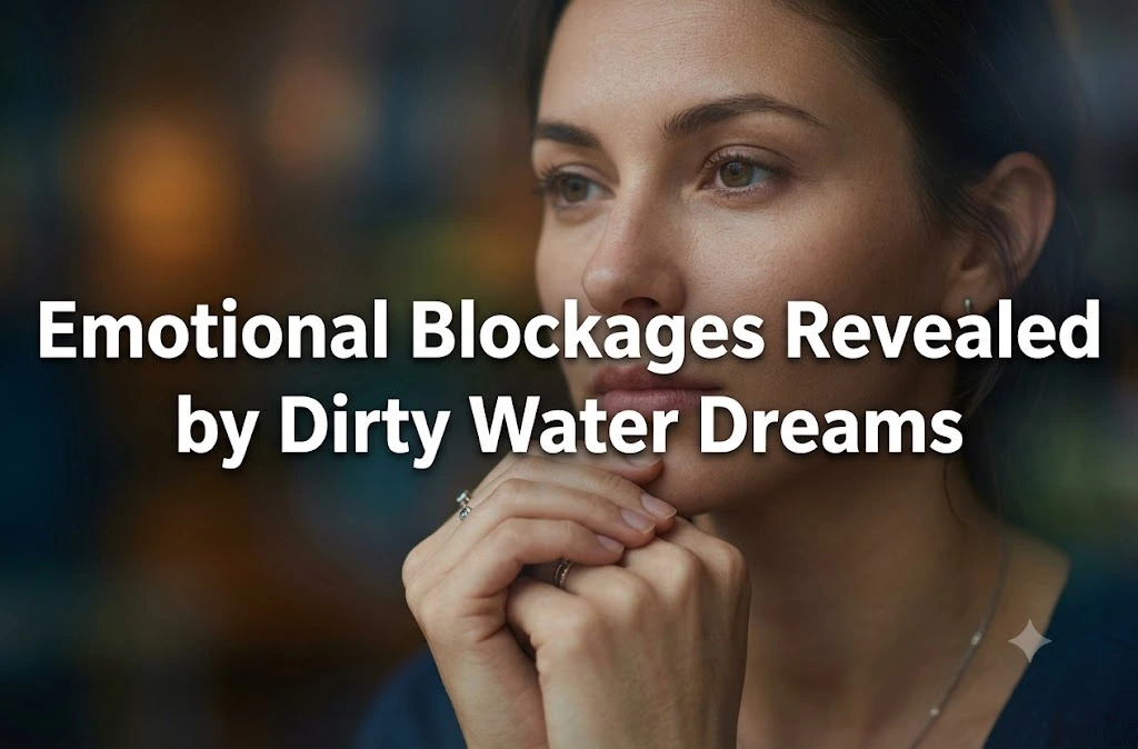 Emotional Blockages Revealed by Dirty Water Dreams