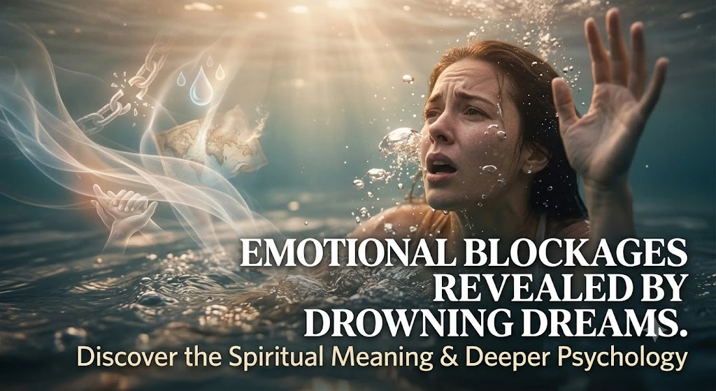 Emotional Blockages Revealed by Drowning Dreams