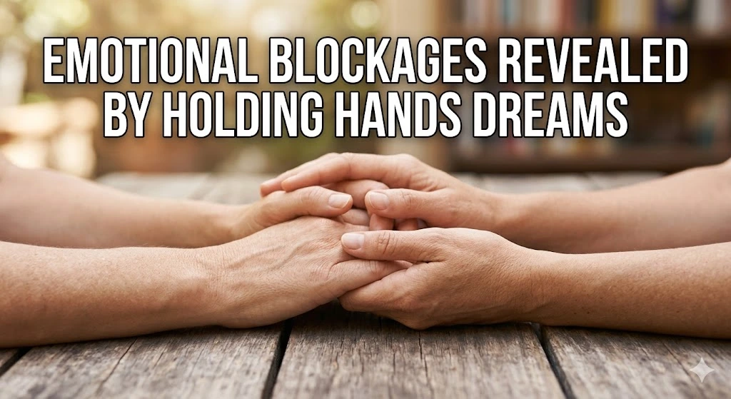 Emotional Blockages Revealed by Holding Hands Dreams