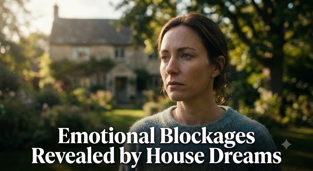Emotional Blockages Revealed by House Dreams