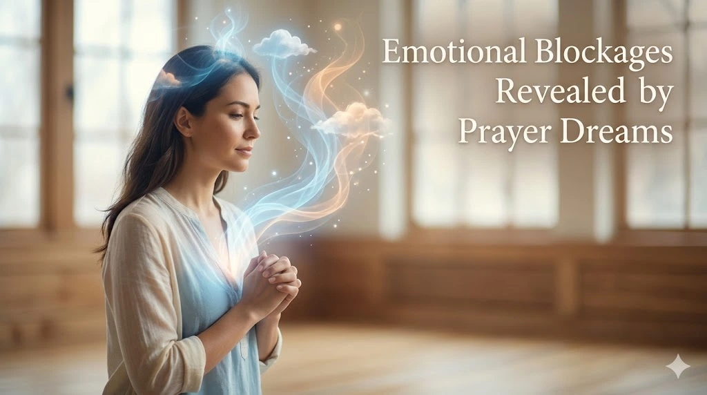 Emotional Blockages Revealed by Prayer Dreams