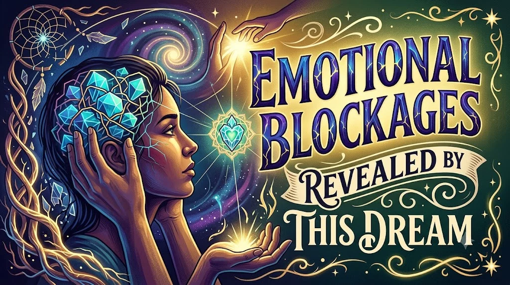Emotional Blockages Revealed by This Dream