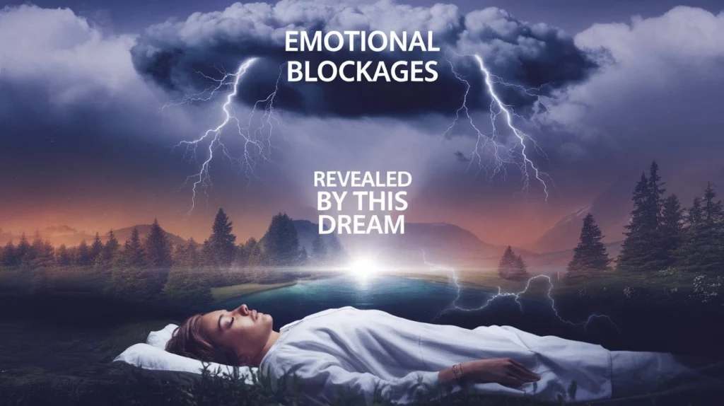 Emotional Blockages Revealed by This Dream