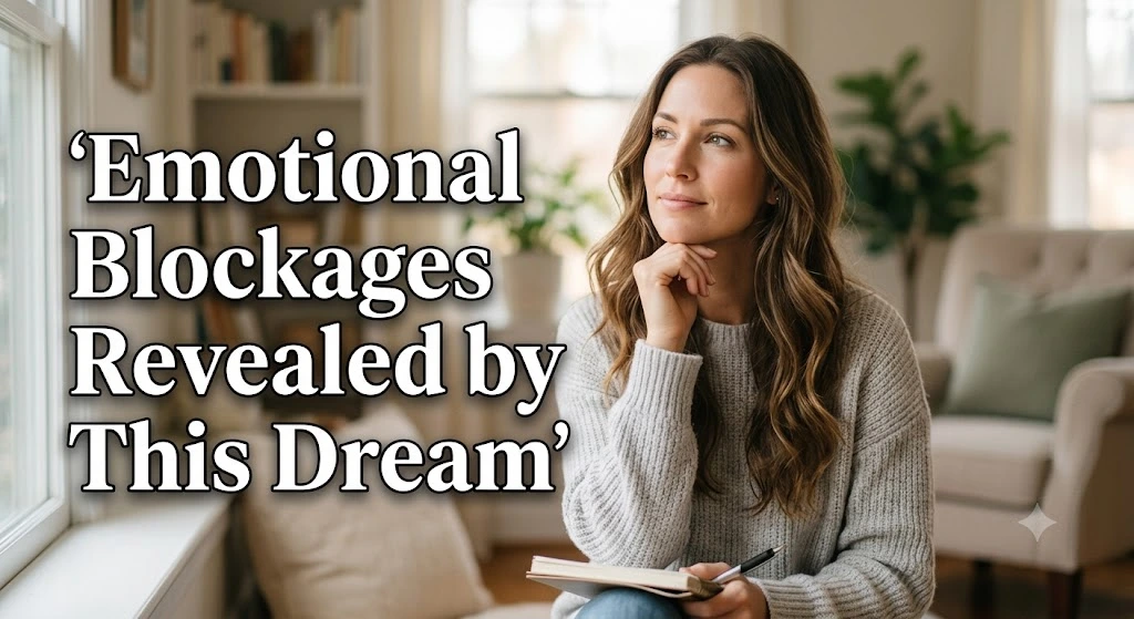 Emotional Blockages Revealed by This Dream