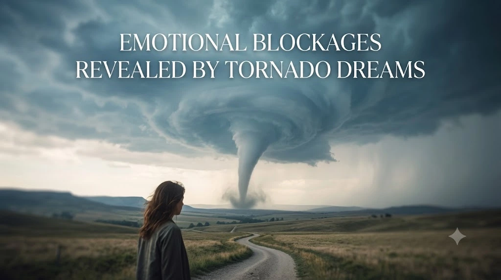 Emotional Blockages Revealed by Tornado Dreams