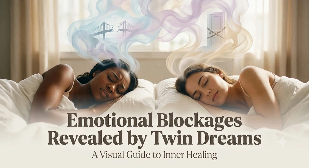 Emotional Blockages Revealed by Twin Dreams