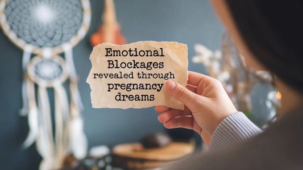 Emotional Blockages Revealed Through Pregnancy Dreams