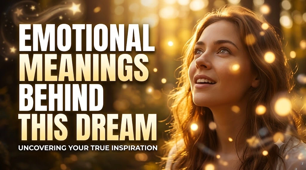 Emotional Meanings Behind This Dream