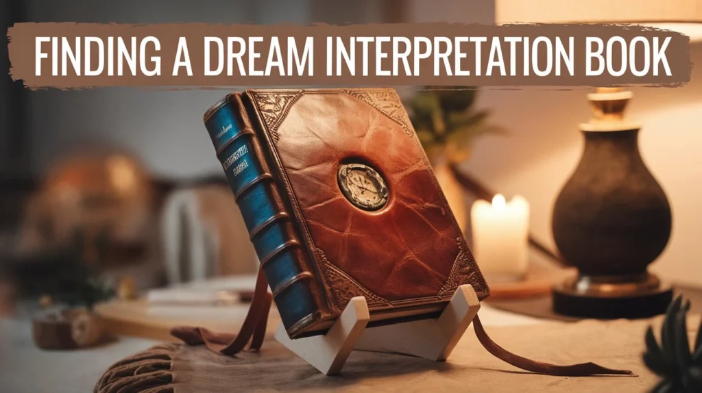 Finding a Dream Interpretation Book